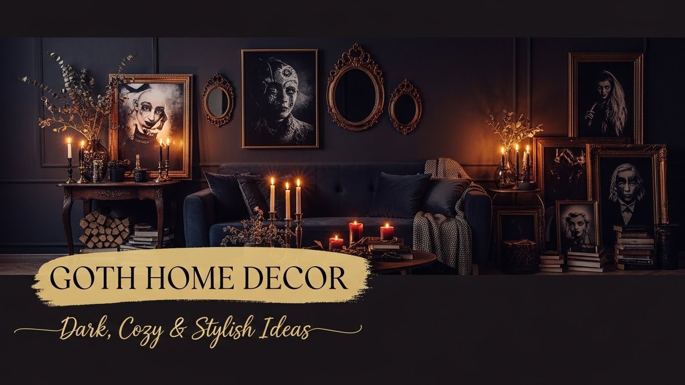 Goth Home Decor