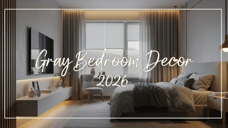 Gray Bedroom Decor 2026