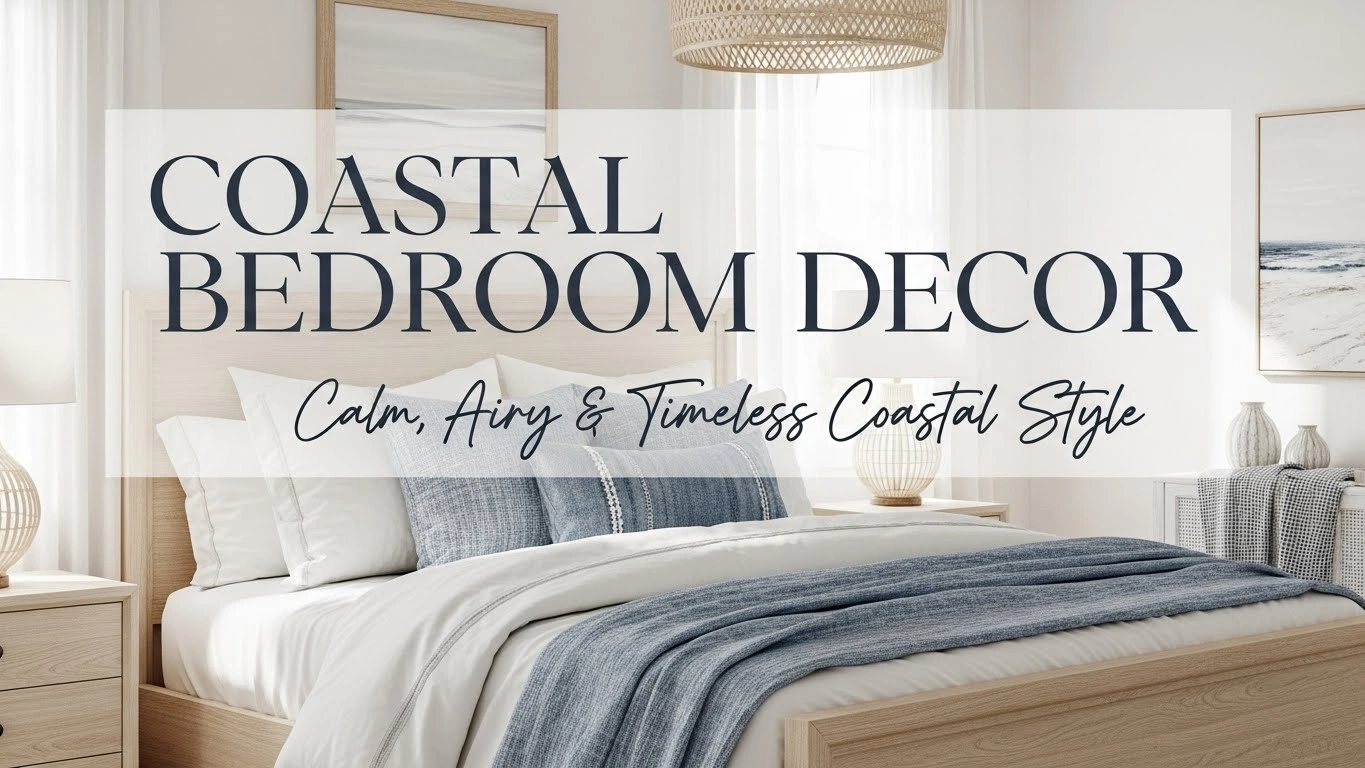 Coastal Bedroom Decor