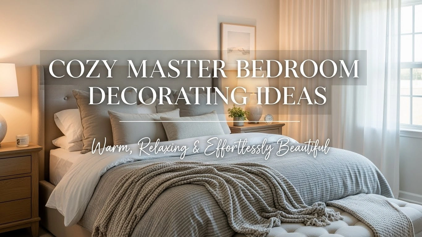 Master Bedroom Decorating