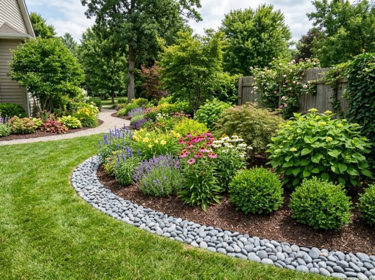 River Rock Landscaping Ideas