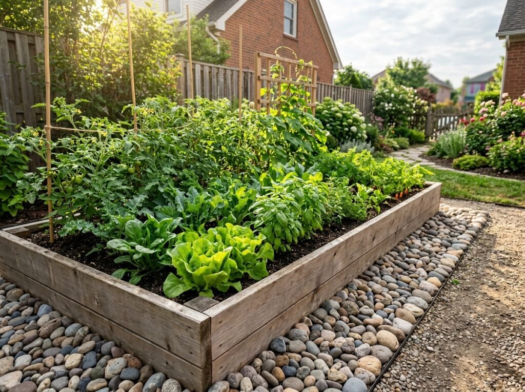 River Rock Landscaping Ideas