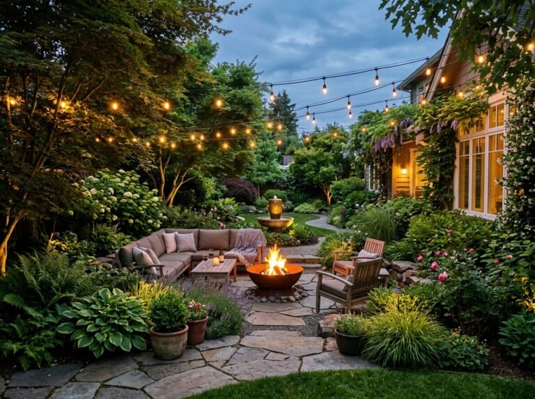 Backyard Oasis Ideas
