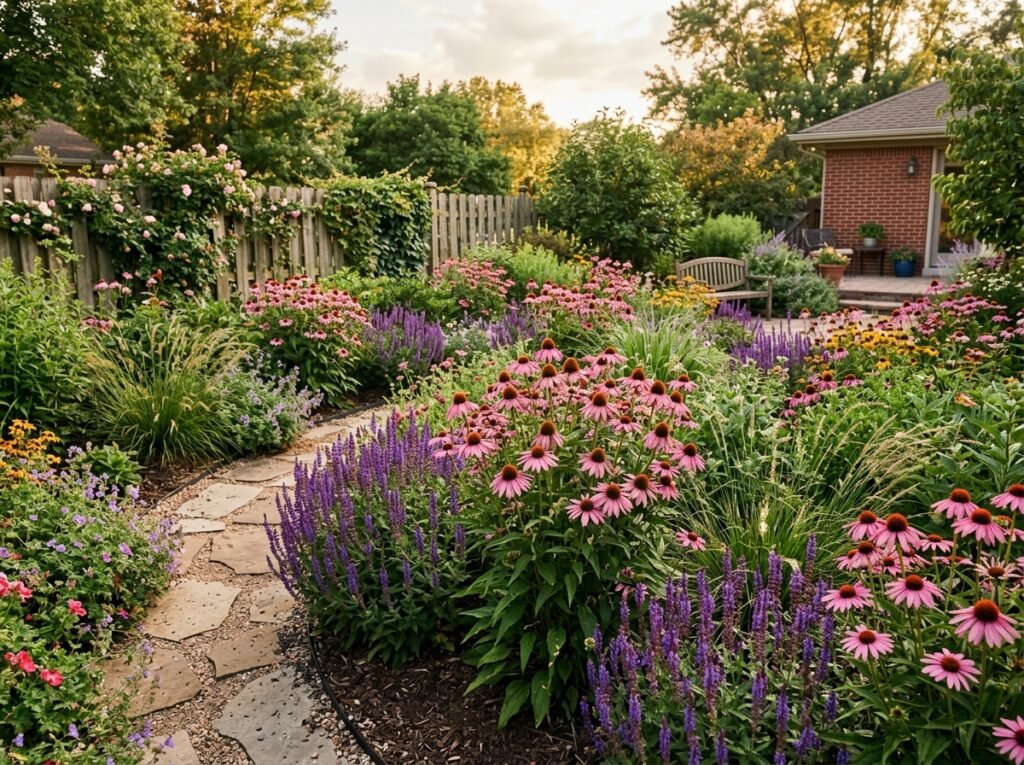 Backyard Flower Garden Ideas