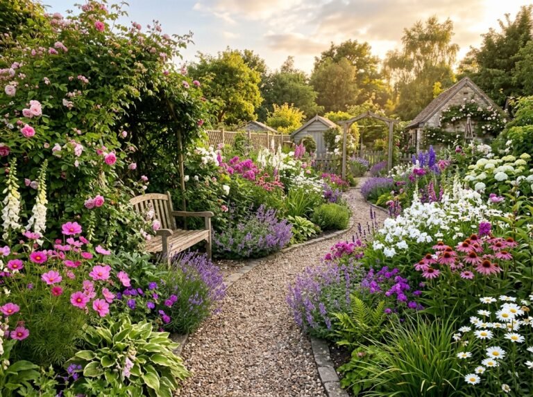 Backyard Flower Garden Ideas