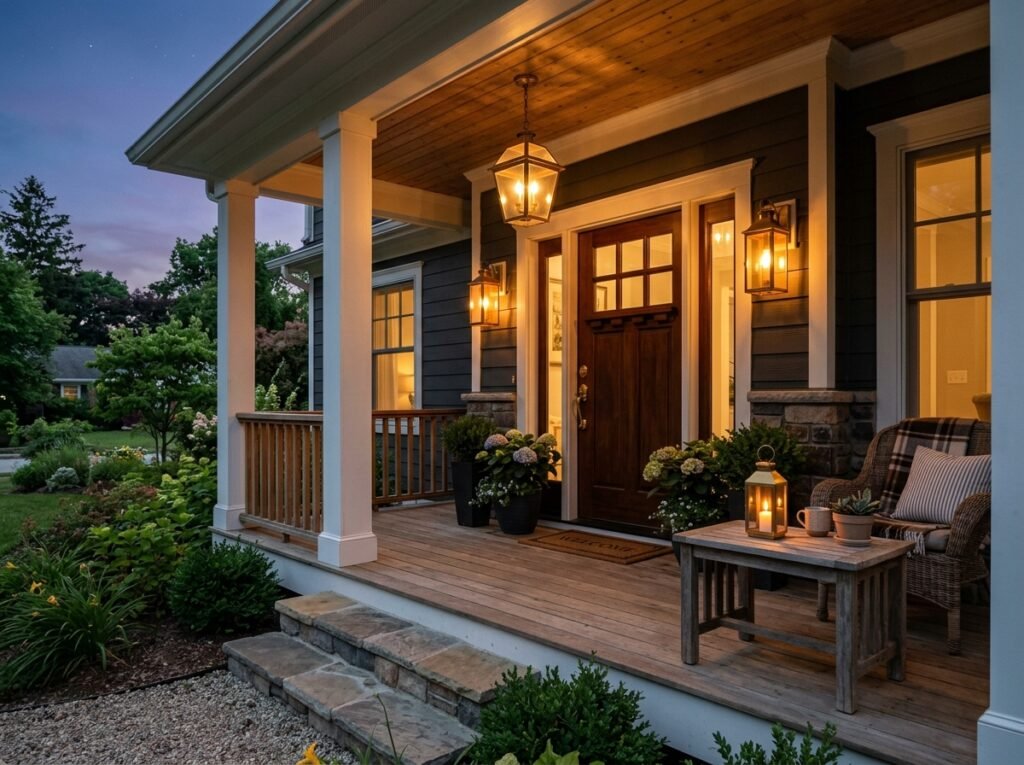 Porch Lighting Ideas