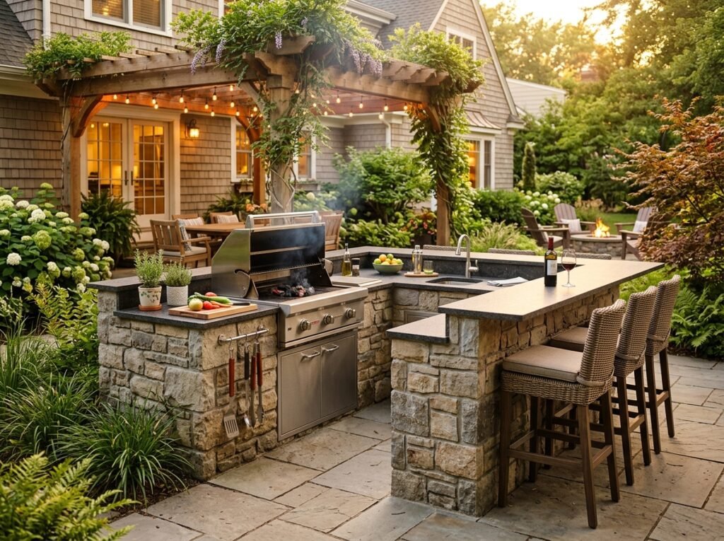 Outdoor Kitchen Ideas