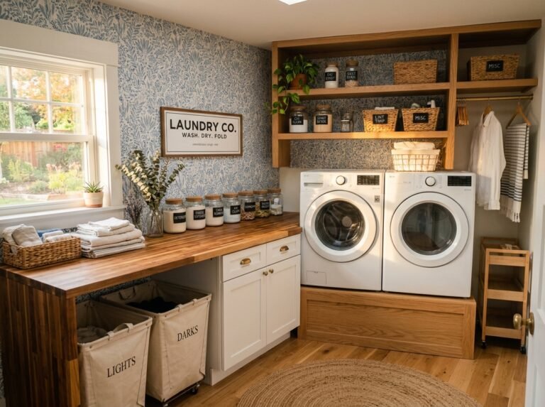 Laundry Room Decor Ideas