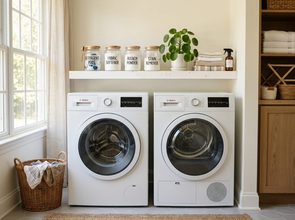 Laundry Room Decor Ideas