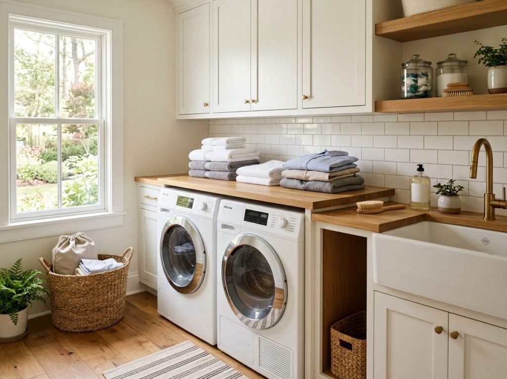 Laundry Room Folding Table