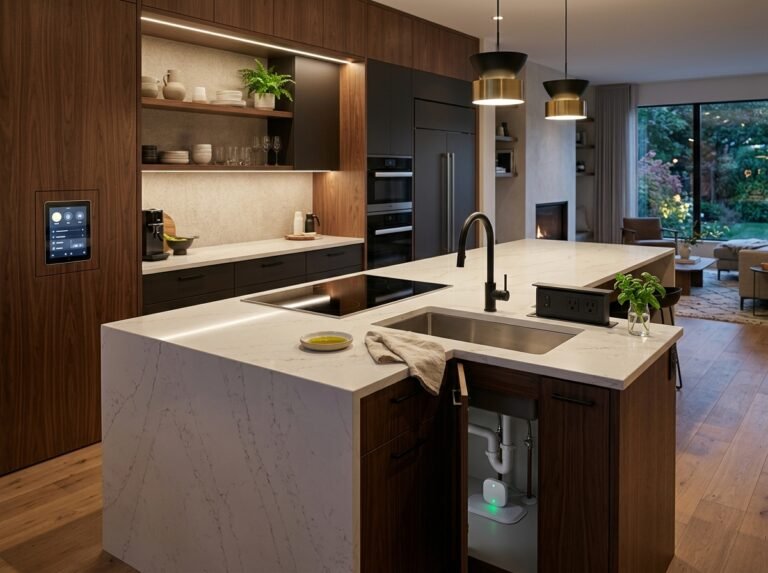 Kitchen Island Ideas With Stove and Sink