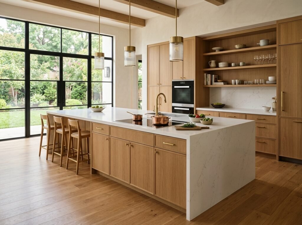Kitchen Island Ideas With Stove and Sink