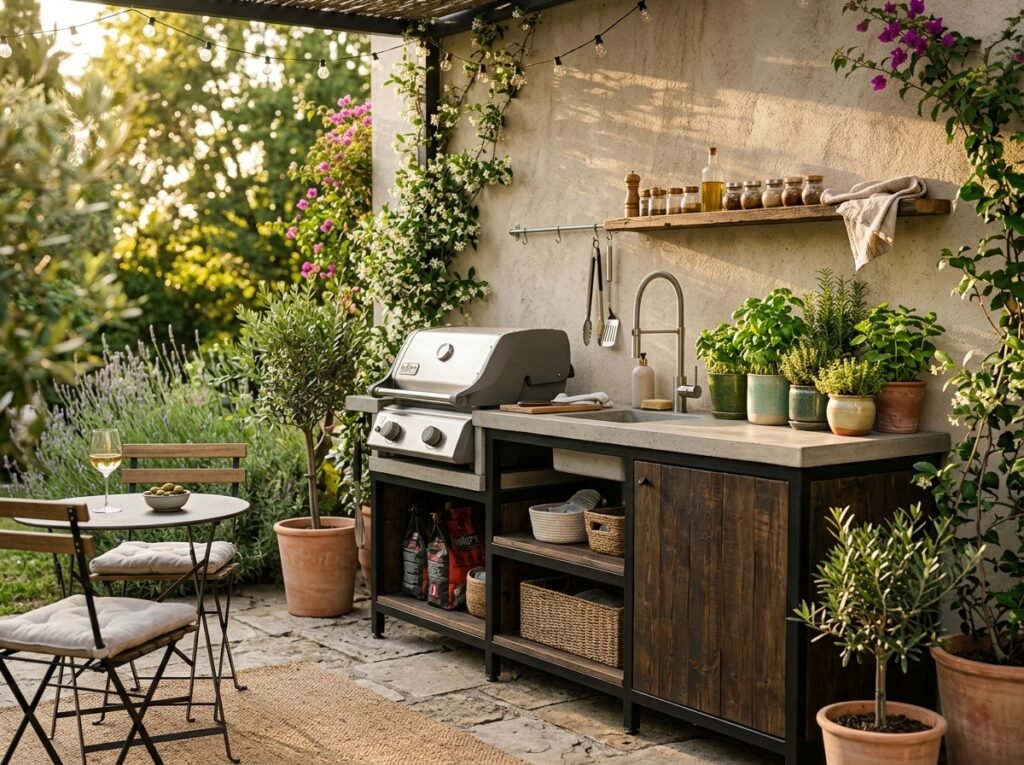 Small Outdoor Kitchen Ideas