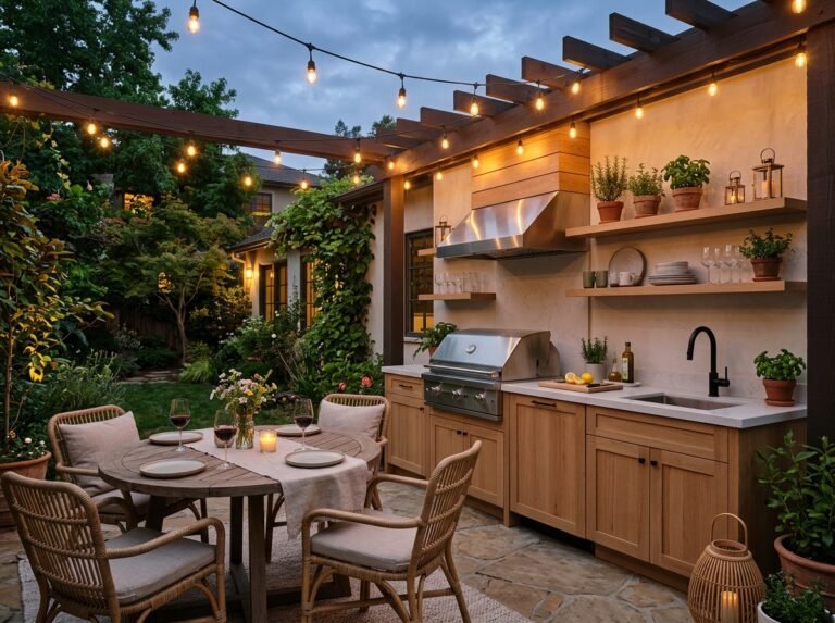 Small Outdoor Kitchen Ideas