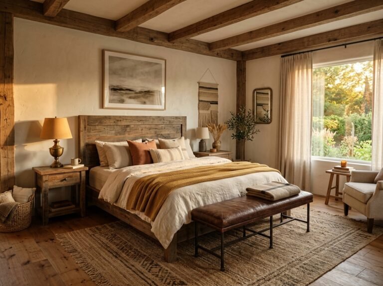 Rustic Bedroom Decor Ideas