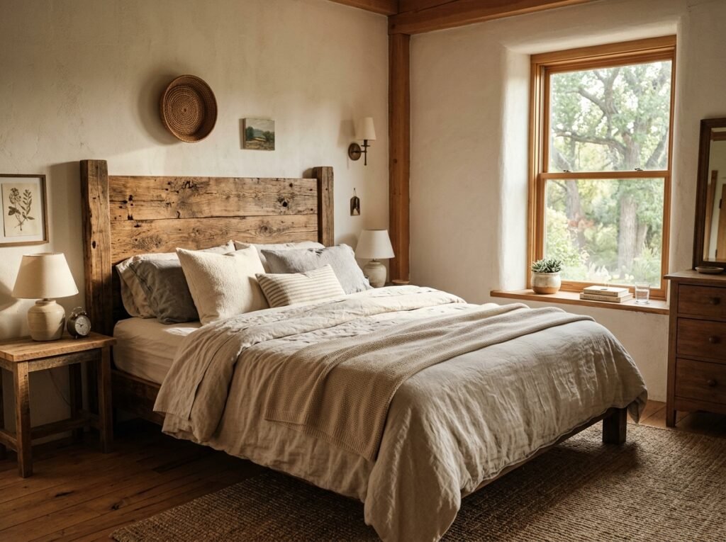 Rustic Bedroom Decor Ideas