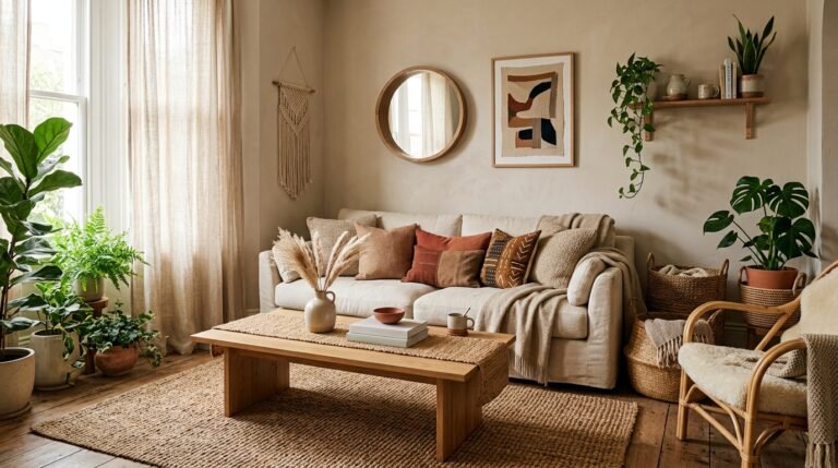 Boho Living Room Ideas