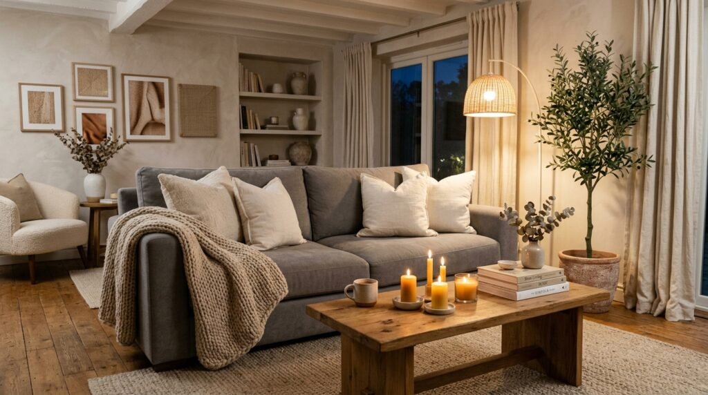 Grey Couch Living Room Ideas