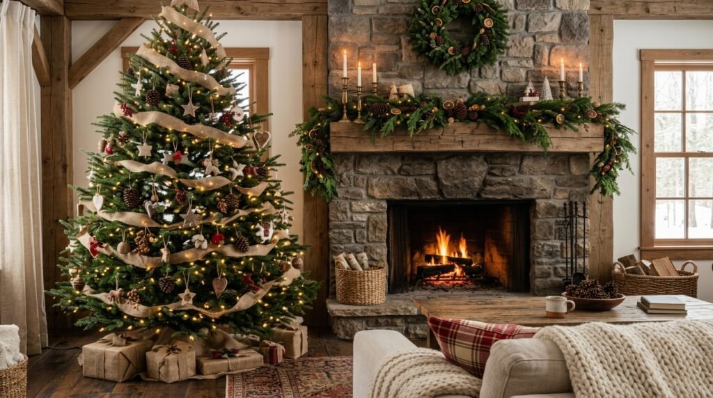 Rustic Christmas Decor Ideas