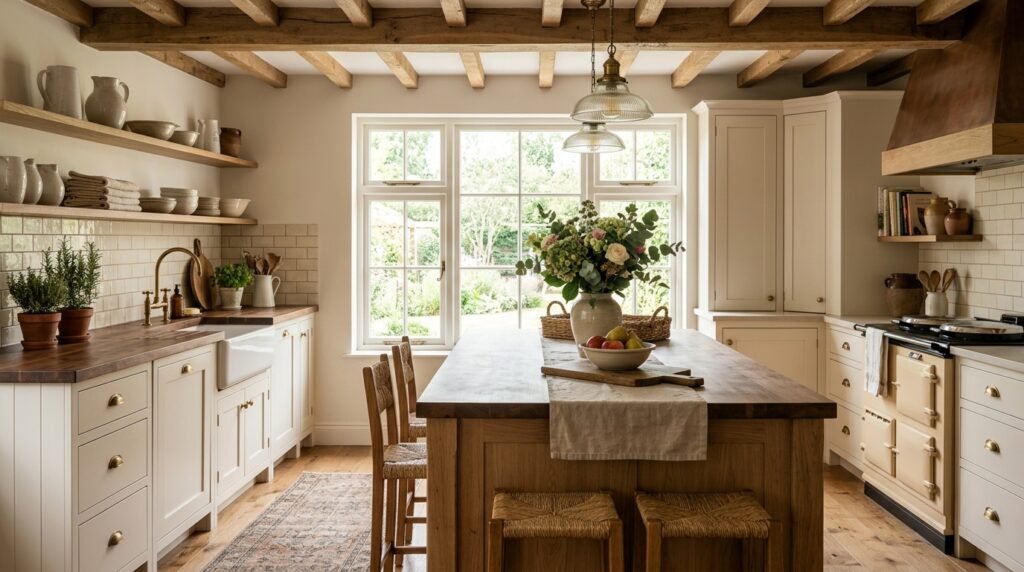 Farmhouse Kitchen Inspiration