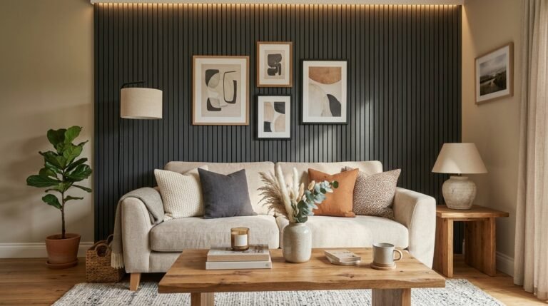 Accent Wall Living Room Ideas