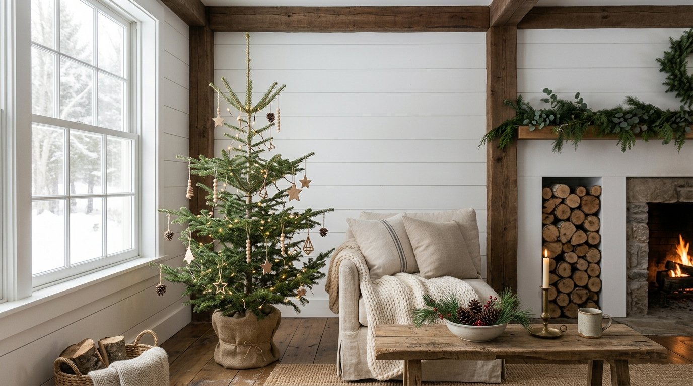 Rustic Christmas Decor Ideas
