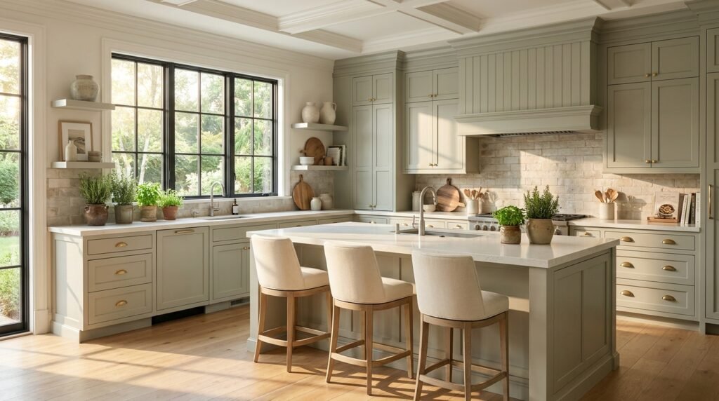 Sage Green Kitchen Ideas
