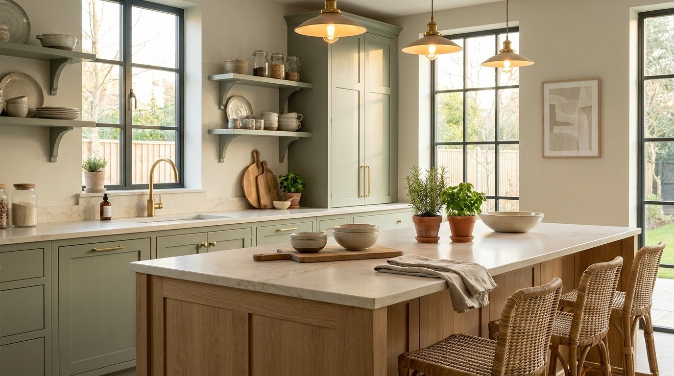 Sage Green Kitchen Ideas