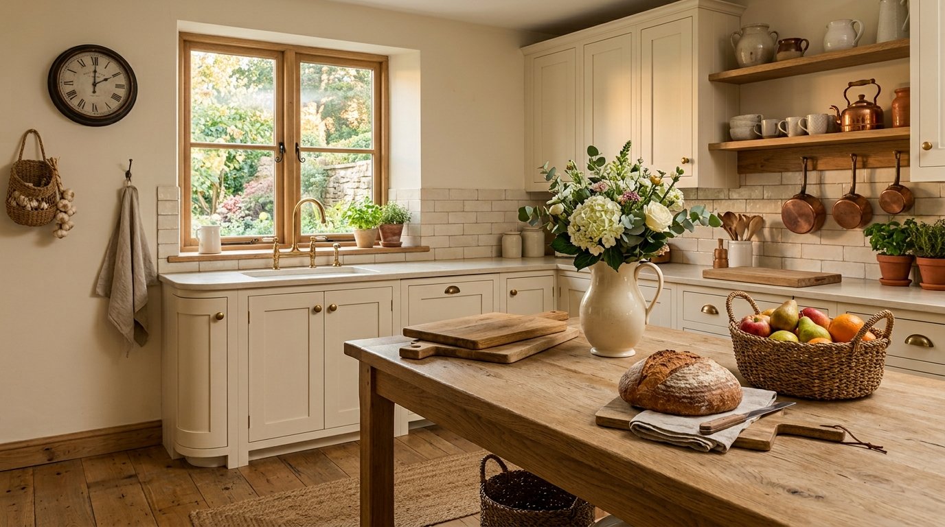 Farmhouse Kitchen Inspiration