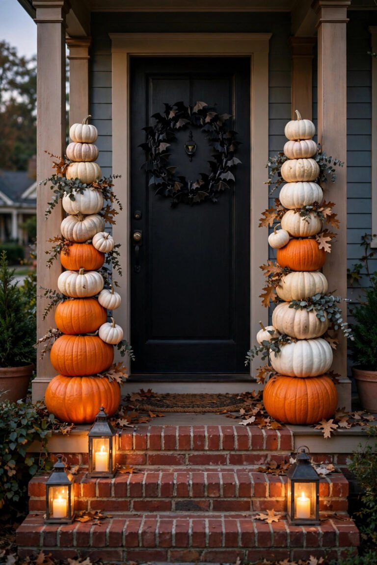 30 Halloween Porch Decor Ideas for a Spooktacular Welcome Home