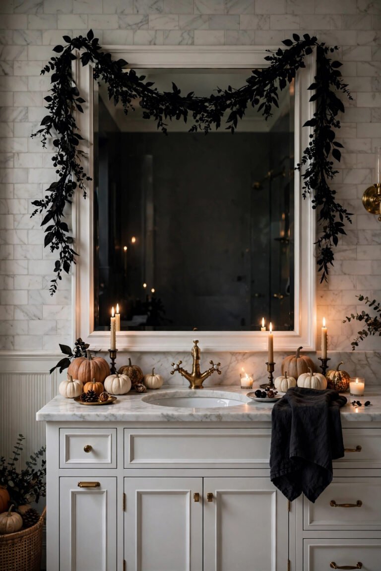 30 Halloween Bathroom Decor Ideas for a Spooktacular Soak