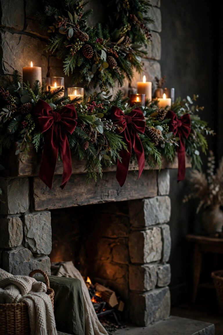 30 Christmas Garland Ideas for a Festive, Stylish Home