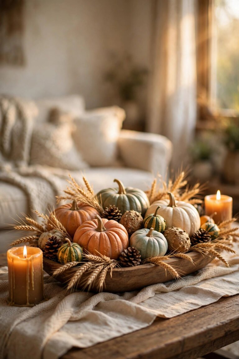 25 Thanksgiving Living Room Decor Ideas for the Coziest Gathering