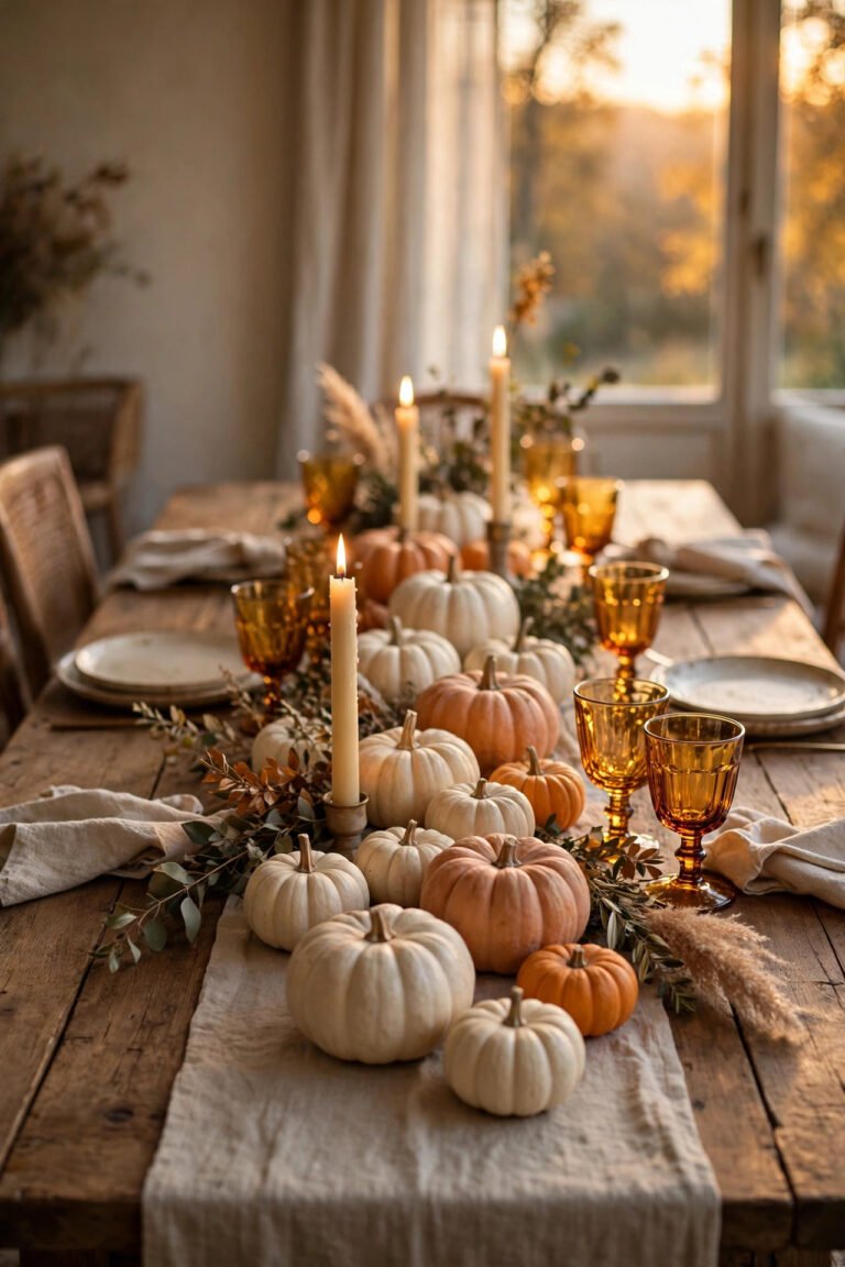 25 Fall Tablescape Ideas for a Cozy Autumn Table