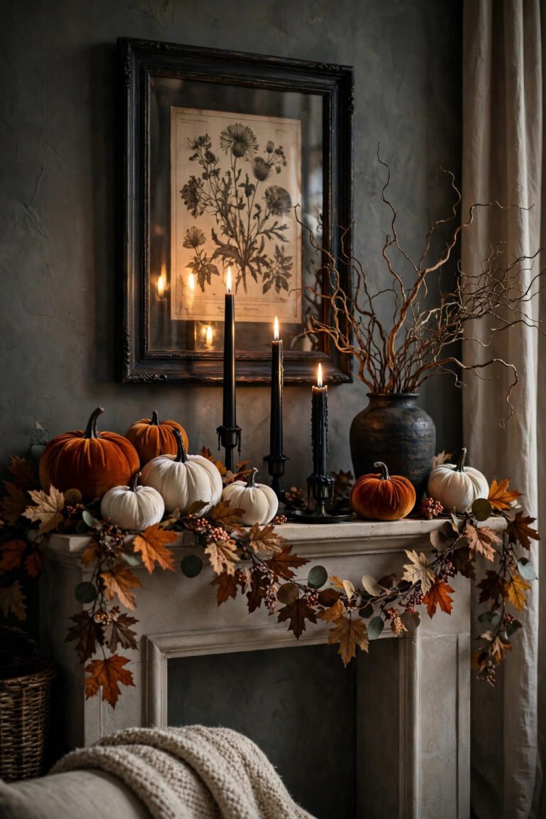 30 Halloween Decoration Ideas for a Spooky Yet Stylish Home